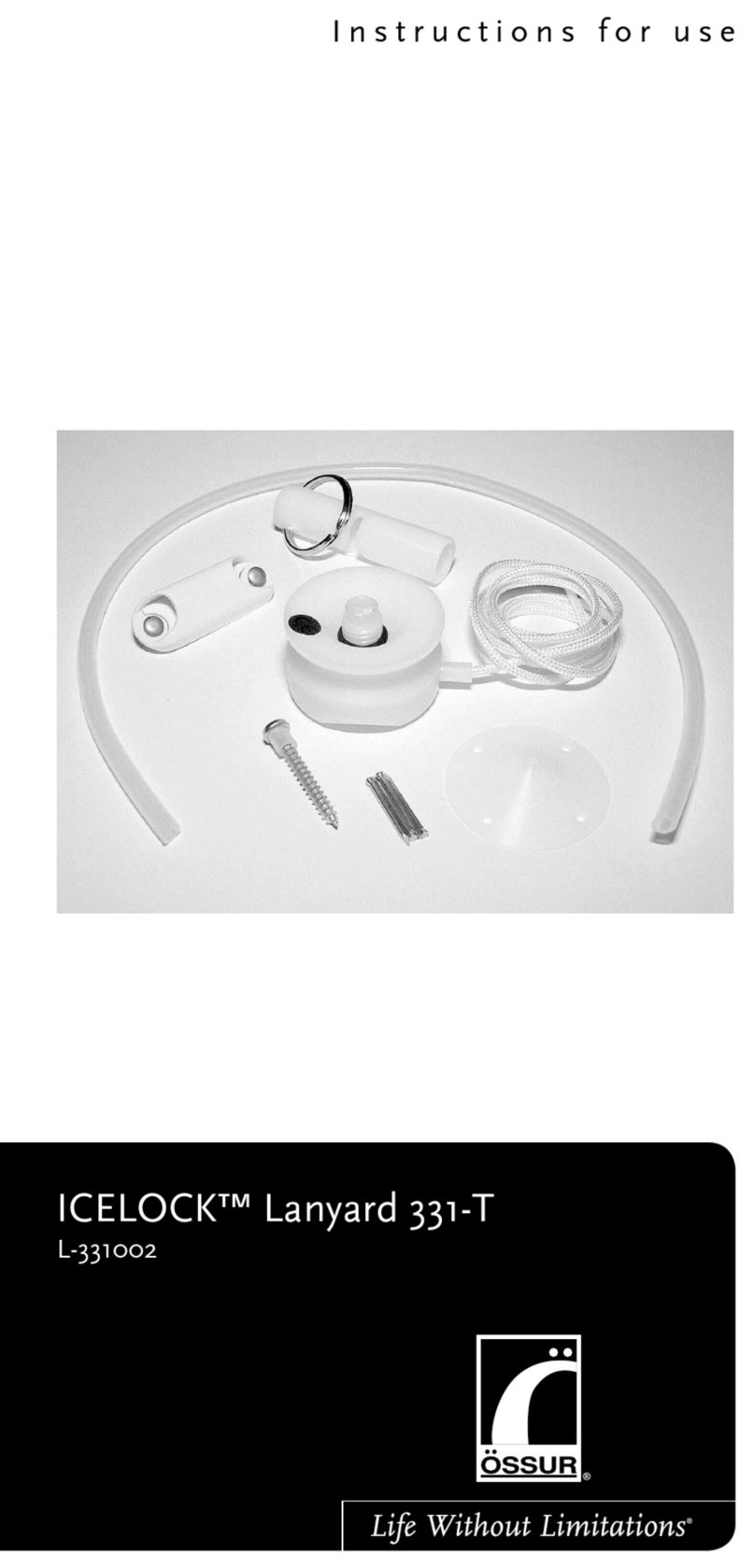 Ossur L-331002 User manual