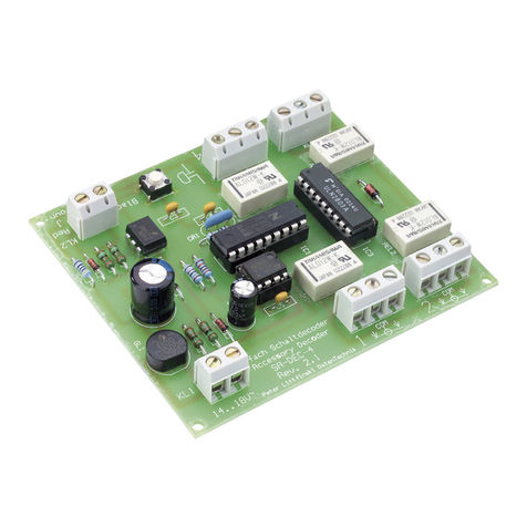 LDT SA-DEC-4 User manual