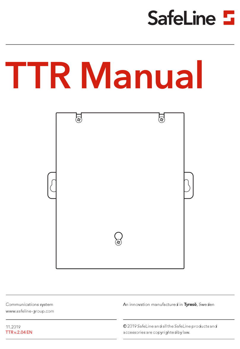 Safeline TTR User manual