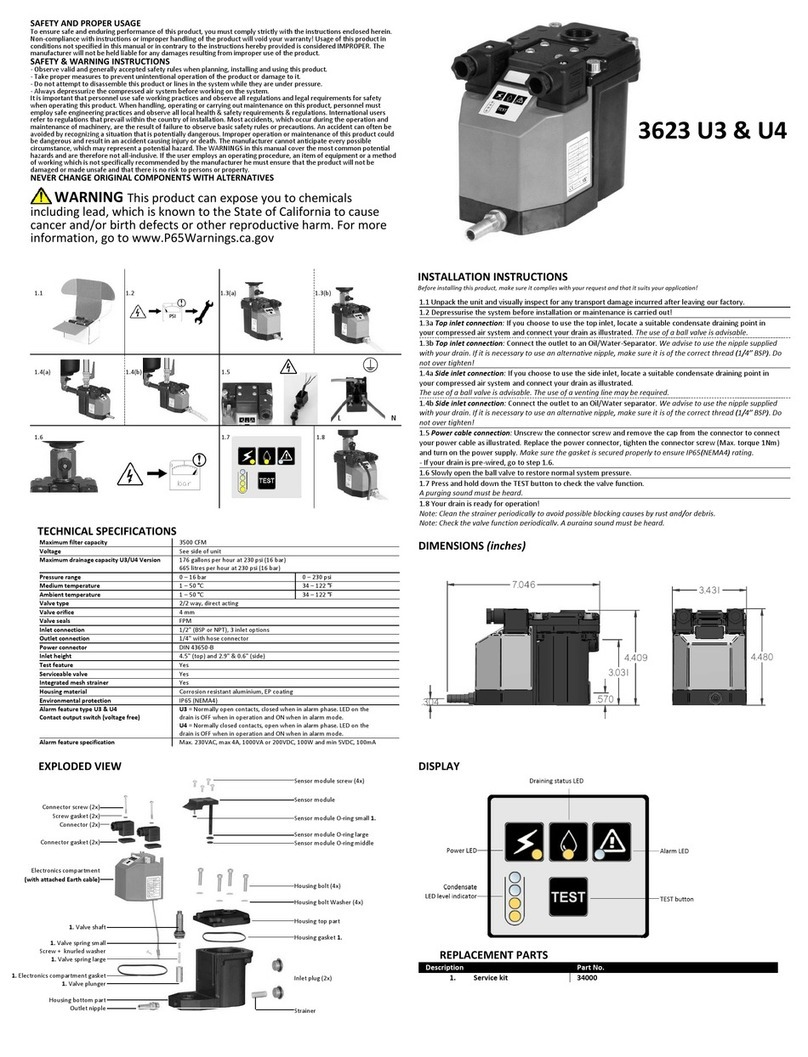 Jorc 3623 U3 quick start guide