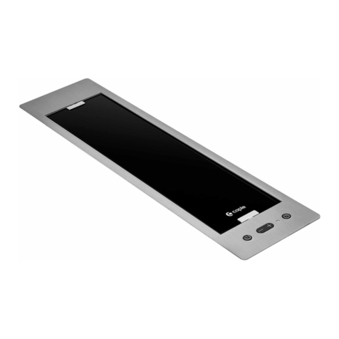 Caple DD522BK User manual