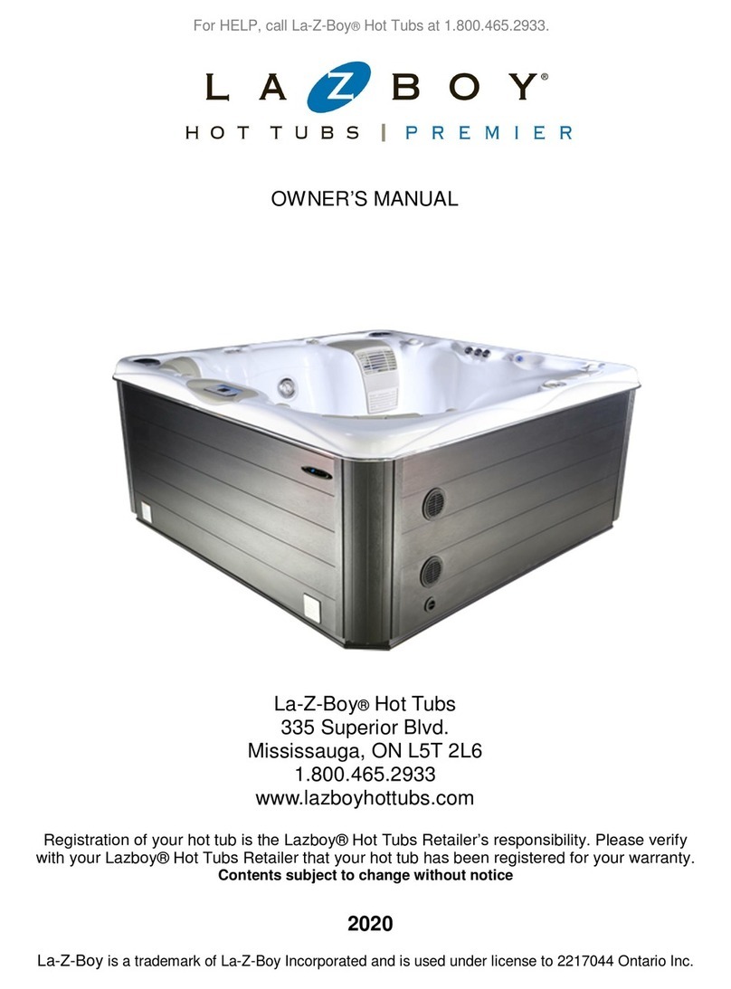 LAZBOY Premier Series owner's manual LAZBOY Premier Series owner's manual