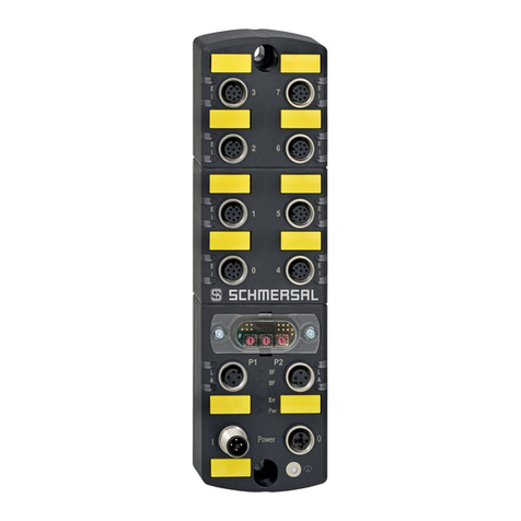 schmersal SFB-PN-IRT-8M12-IOP User manual