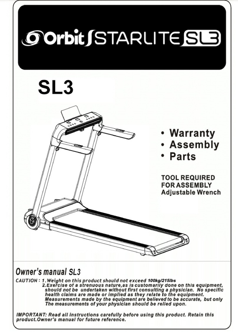 Orbit Starlite SL3 User manual