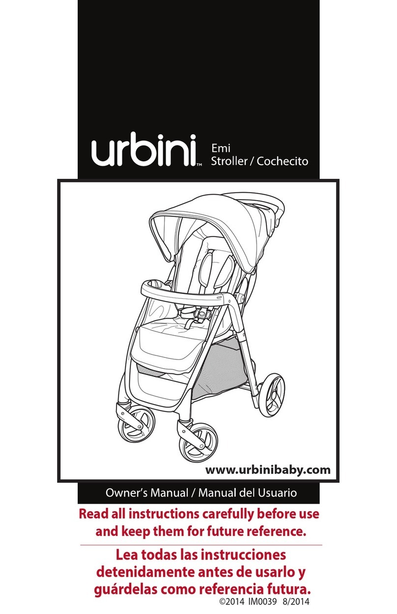 Urbini Emi owner's manual