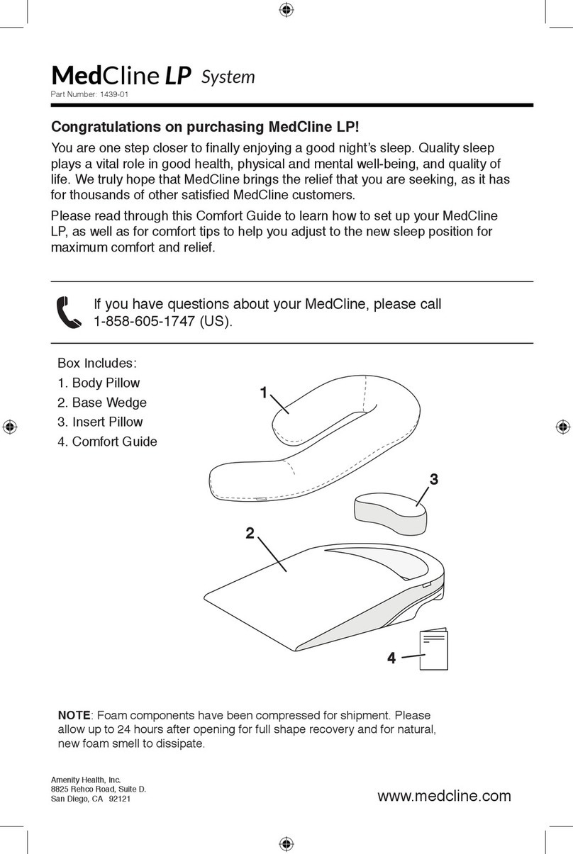 Amenity Health MedCline LP user manual