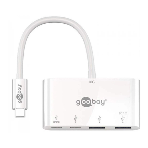 Goobay 62111 User manual Goobay 62111 User manual