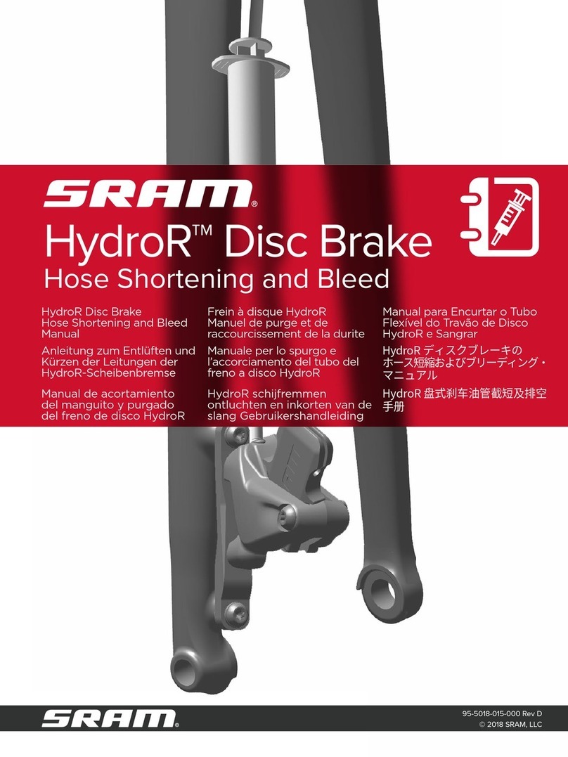 SRAM HydroR Series User manual