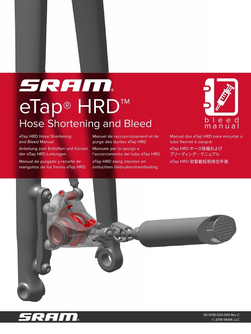 SRAM eTap HRD Series User manual