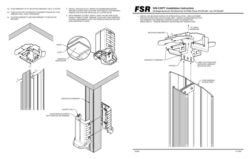 FSR WM-CMPT Installation instruction