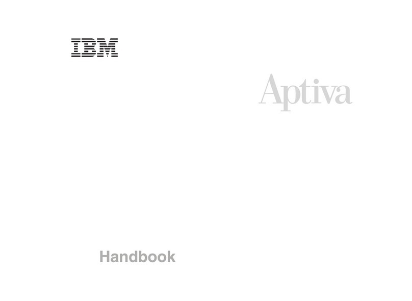IBM Aptiva User manual IBM Aptiva User manual