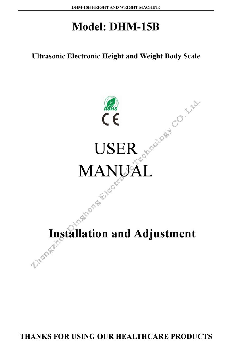 Dingheng DHM-15B user manual