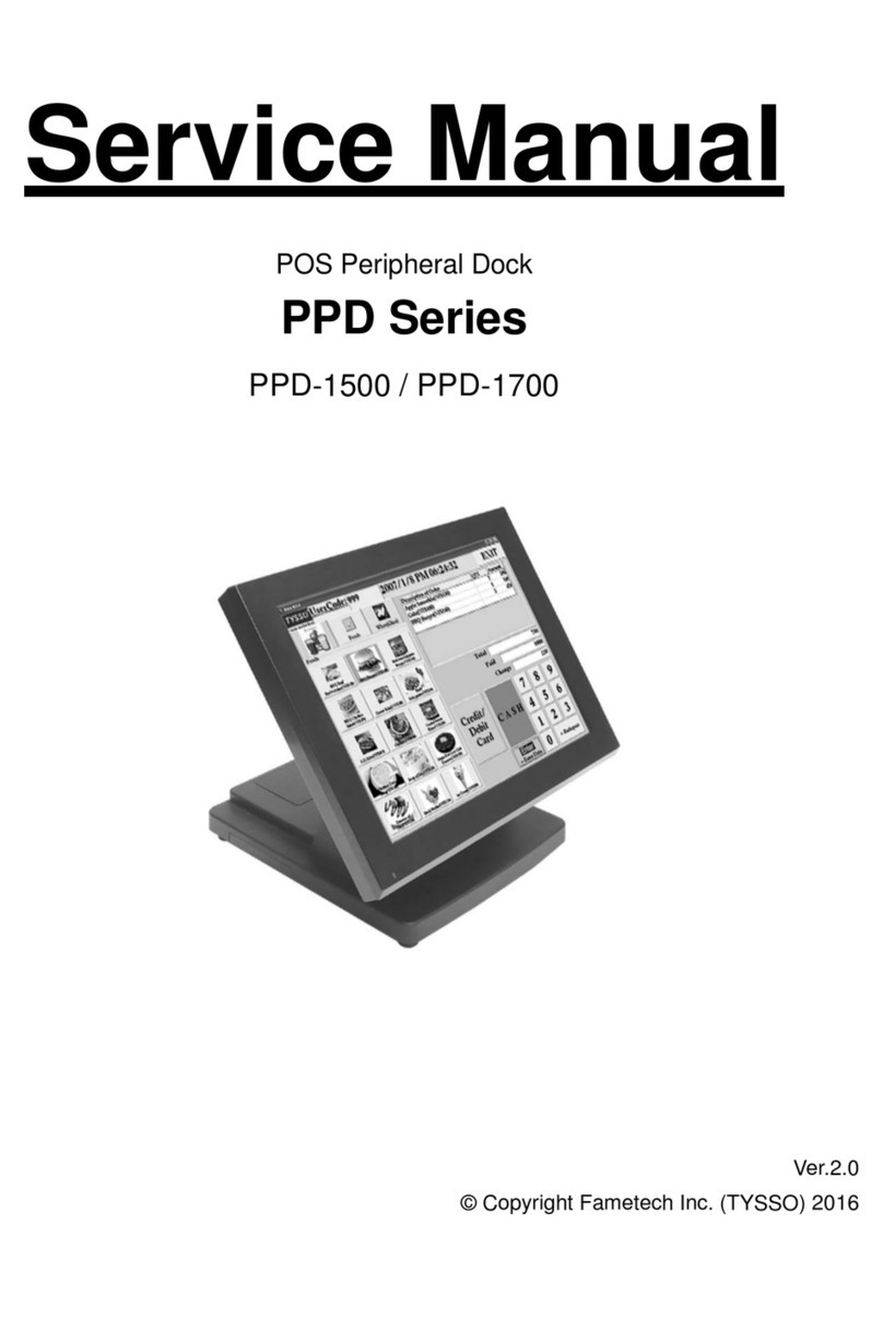 Tysso PPD Series Service manual