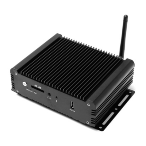 Zotac ZBOX PRO ZP-CI330NANO User manual