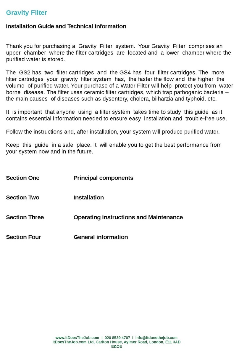 CWR GS2 Installation Guide and Technical Information