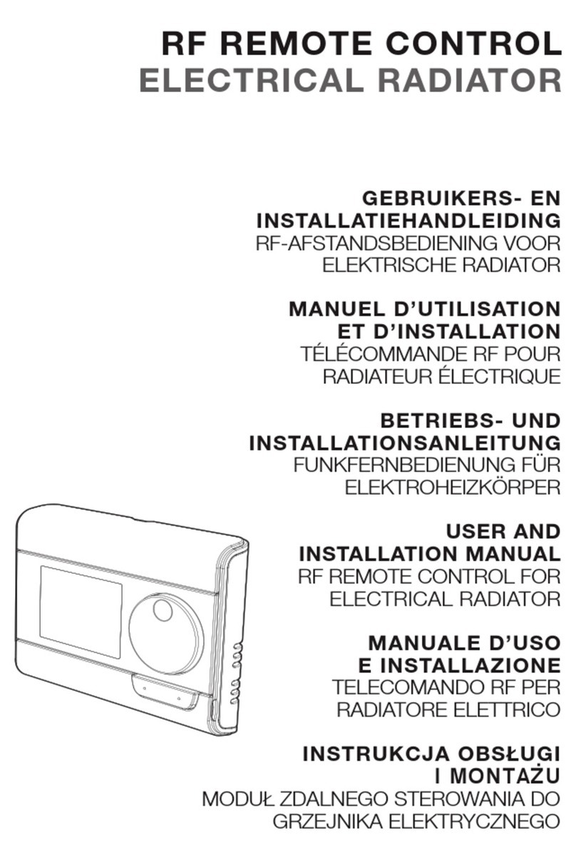 Vasco RF User and installation manual
