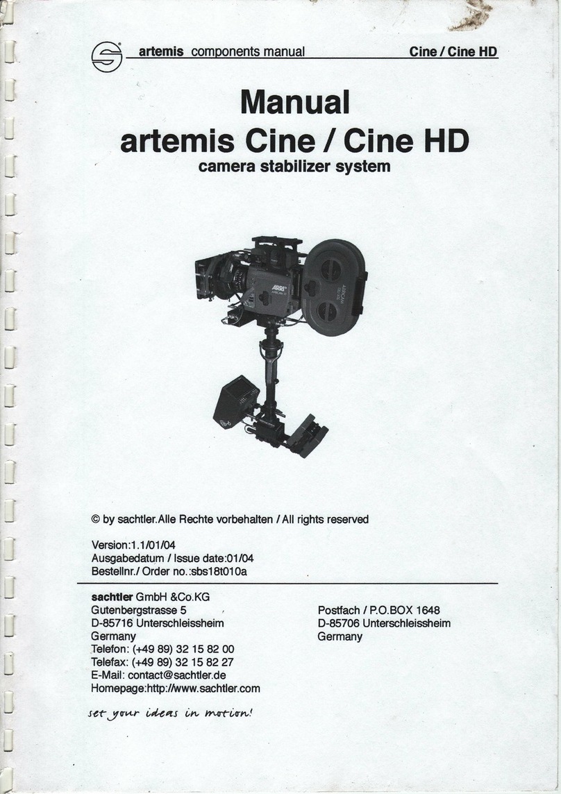 Artemis Cine manual