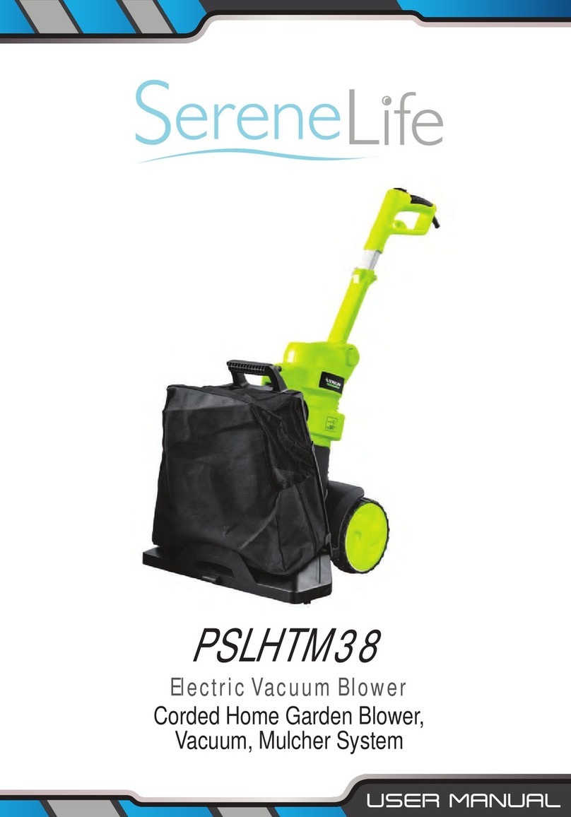 SereneLife PSLHTM38 User manual