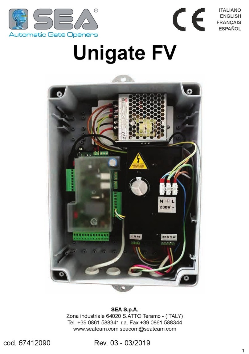 SEA Unigate FV manual