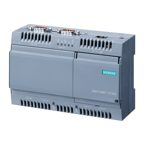 Siemens SIMATIC IOT2000 Series User manual