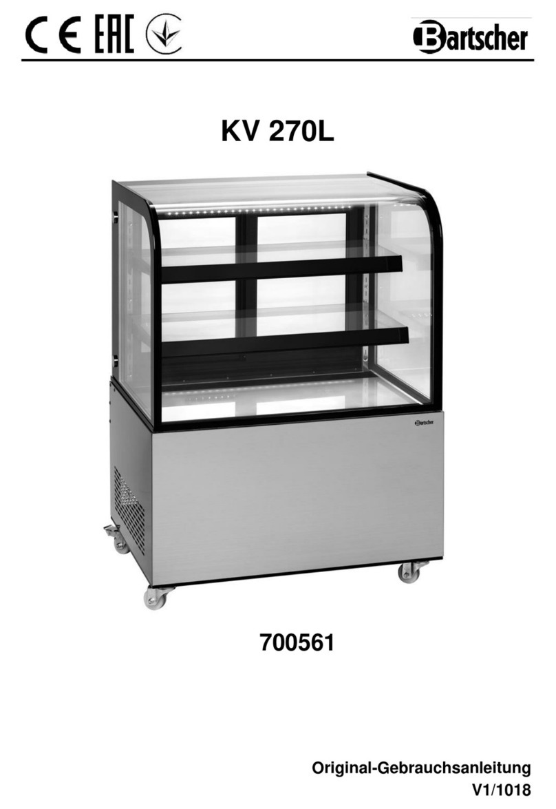 Bartscher KV 270L manual