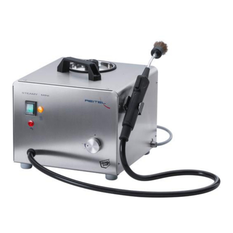 REITEL STEAMY MINI User manual