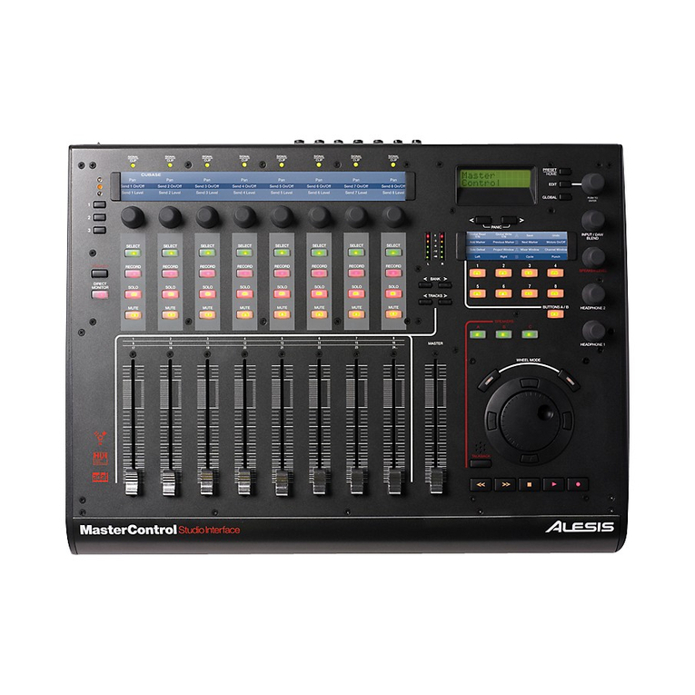 Alesis ANDROMEDA A6 User manual