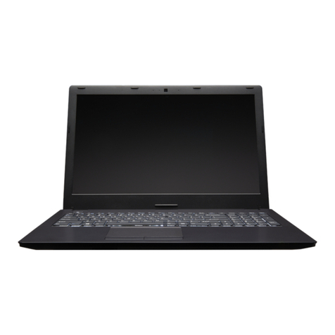 Clevo N650DU Series User manual Clevo N650DU Series User manual