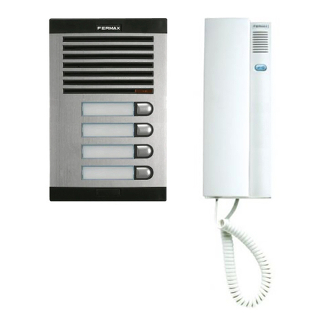 Fermax City Max ADS quick start guide