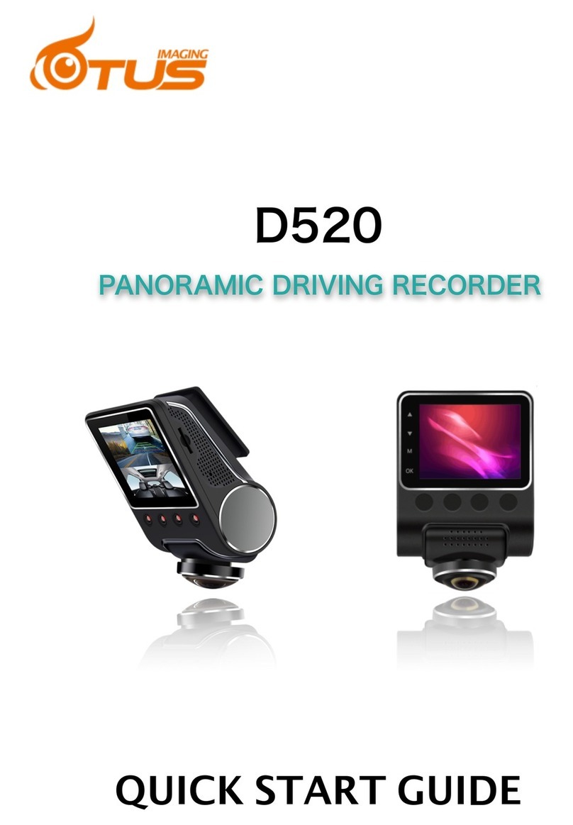 Otus D520 User manual