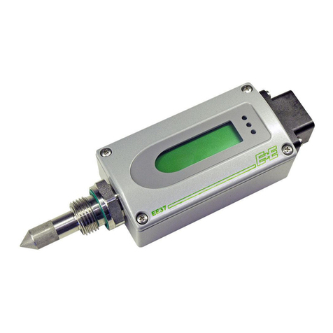 E+E Elektronik EE371 manual