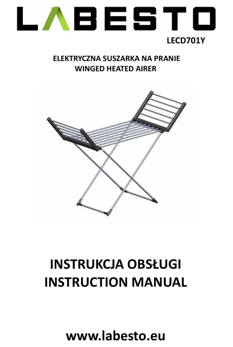 Labesto LECD701Y User manual