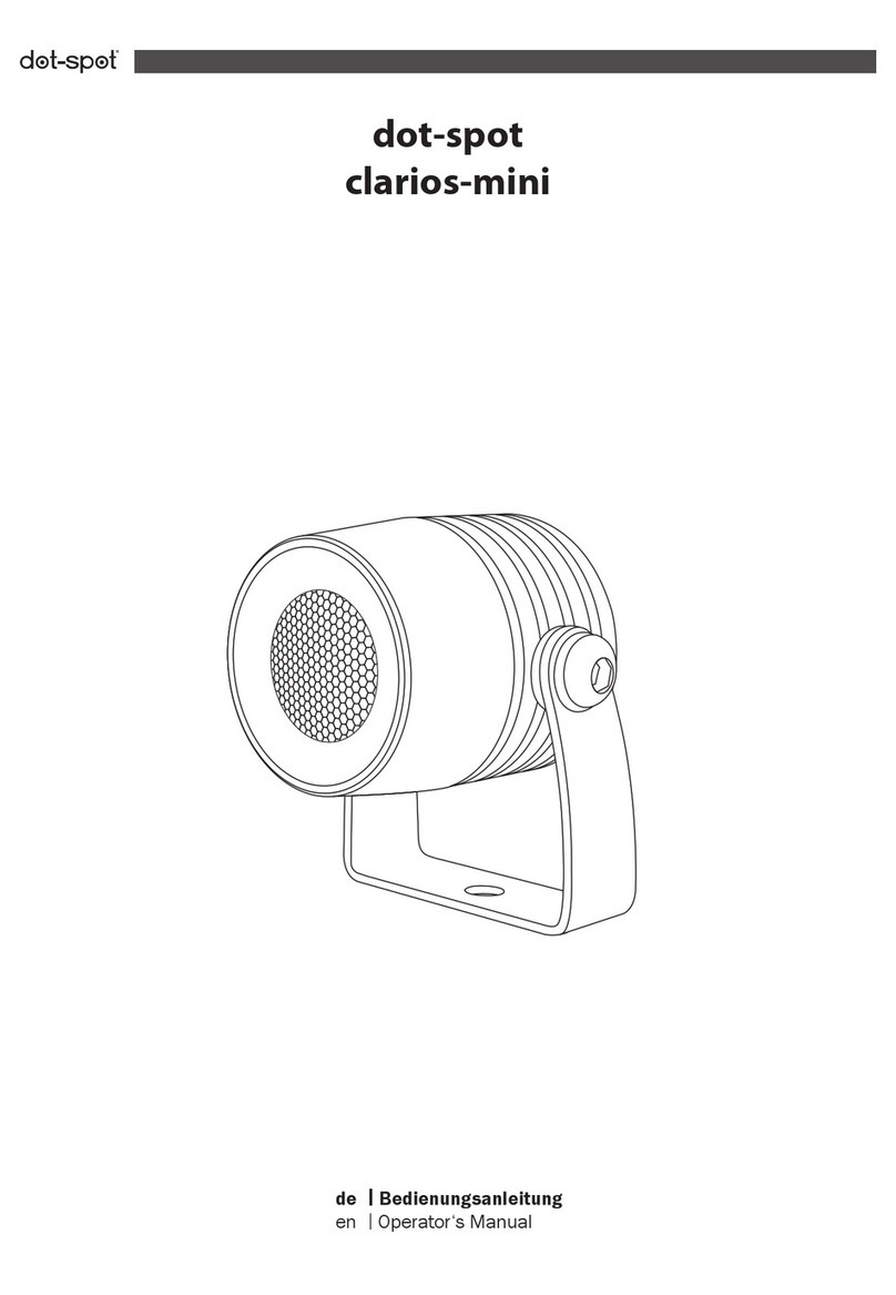 Dot-Spot clarios-mini Operator's manual