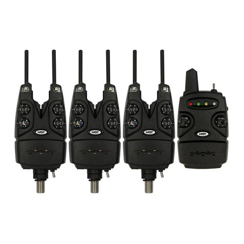 NGT Dynamic BITE ALARM SET quick start guide