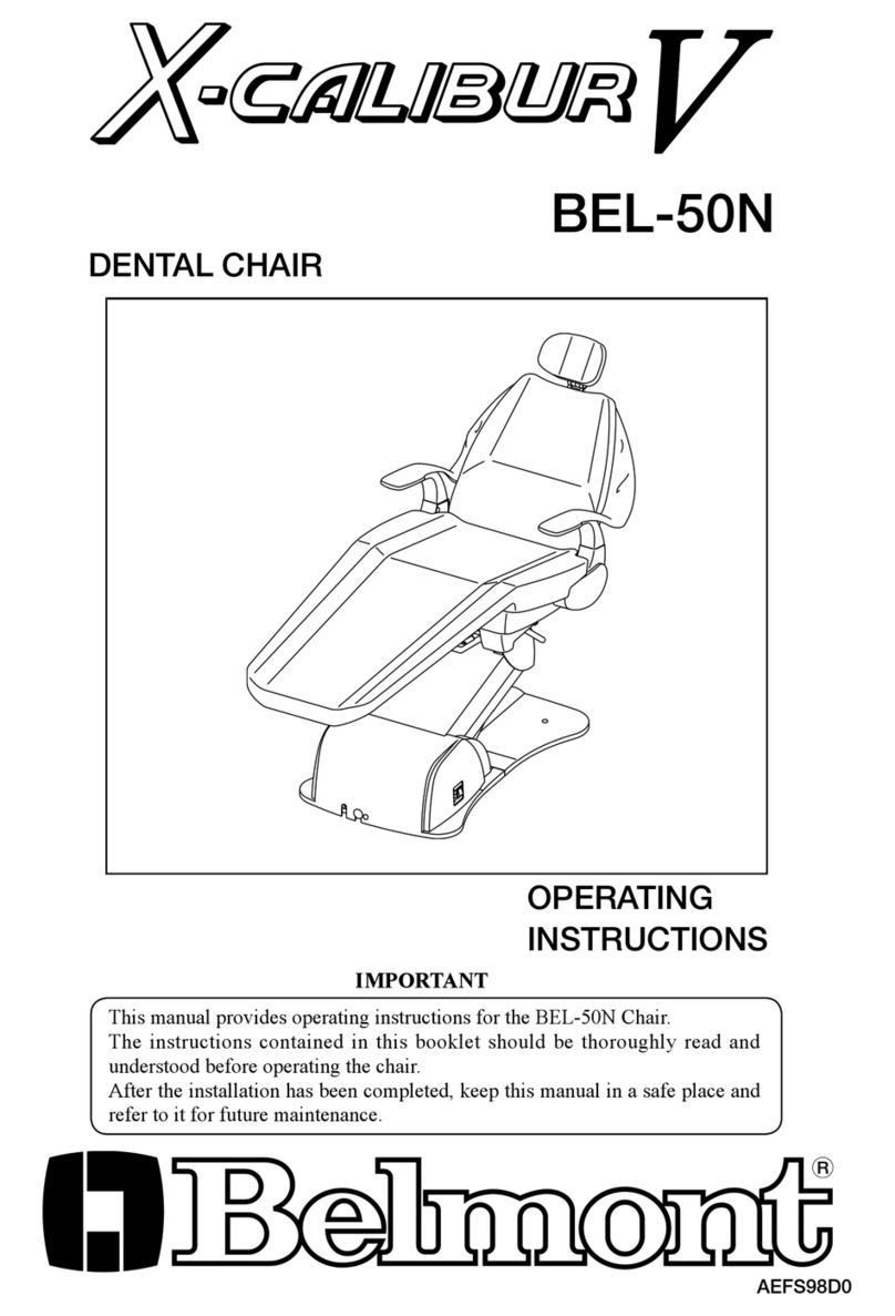 Belmont X-Calibur V BEL-50N operating instructions
