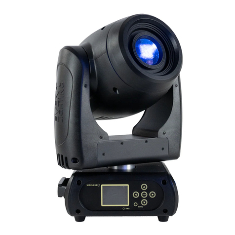 Event Lighting M1S80W user manual