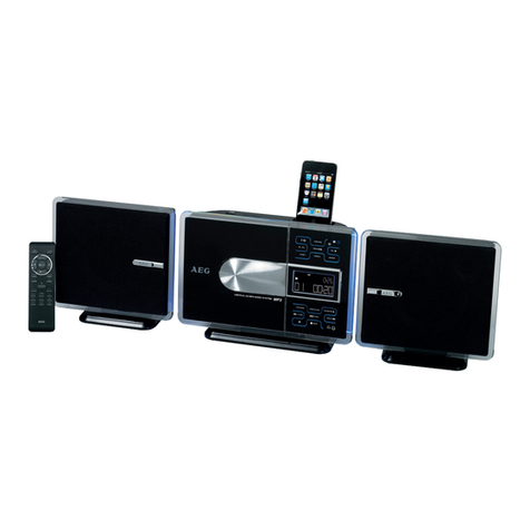 AEG MC 4429 CD User manual AEG MC 4429 CD User manual