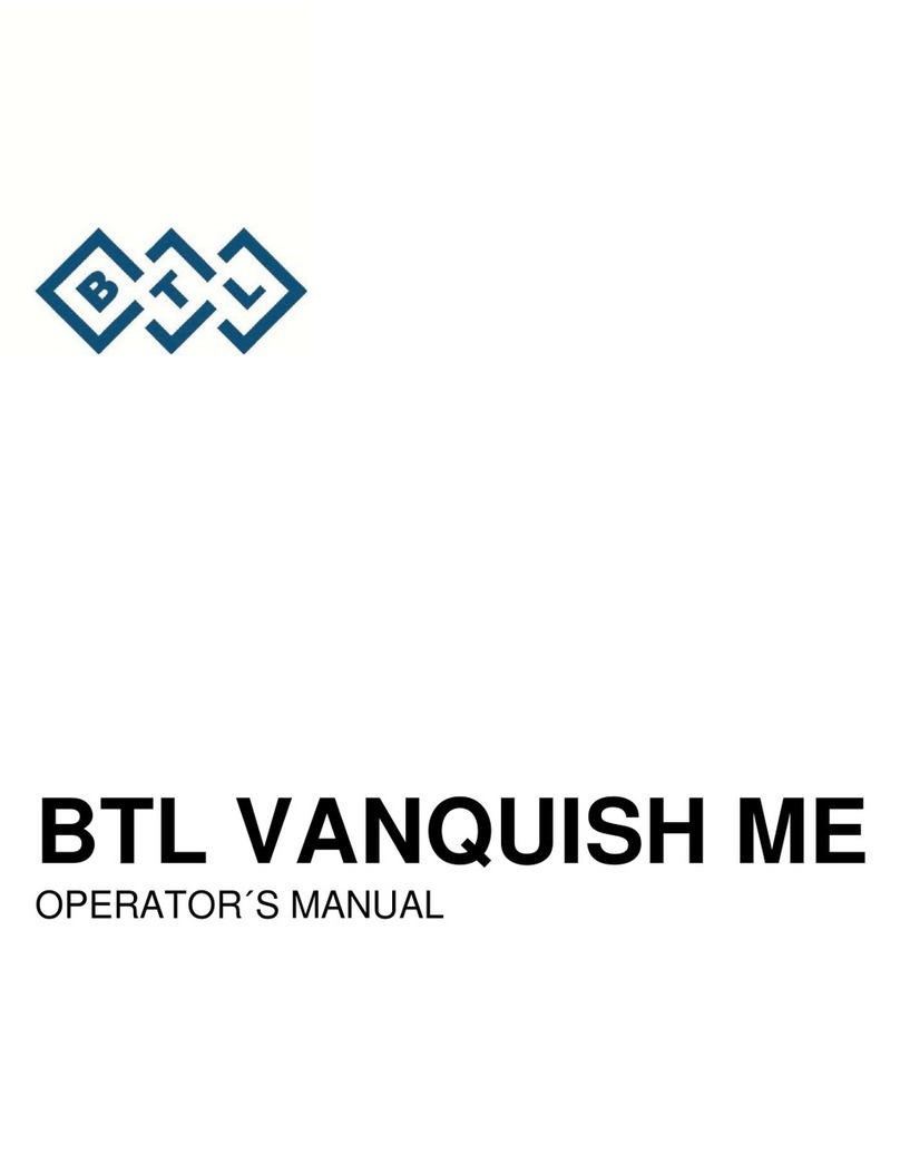 BTL VANQUISH ME User manual