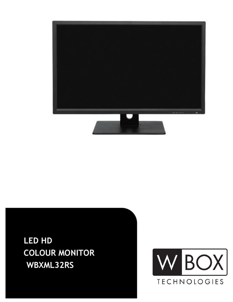 W Box Technologies WBXML32RS User manual