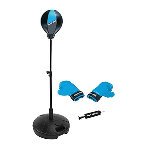 Hudora 74502 Mounting instructions