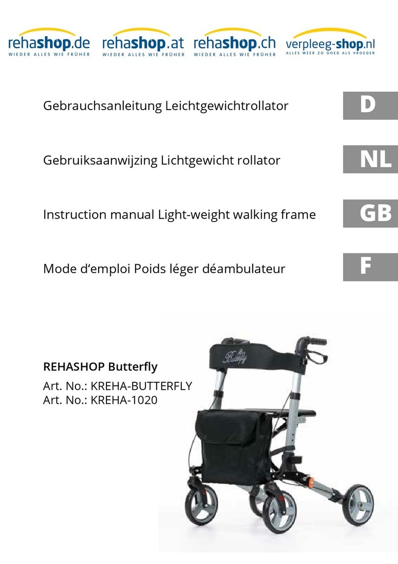 REHASHOP Butterfly User manual