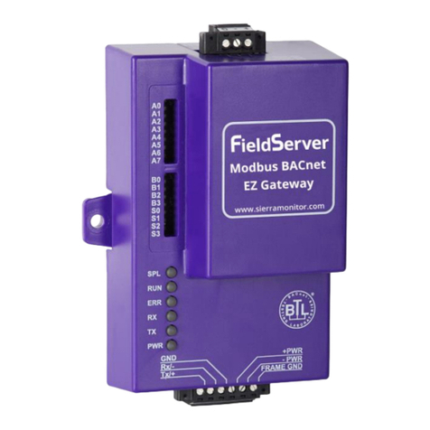 SMC Networks FieldServer FS-EZX-MOD-BAC Startup guide