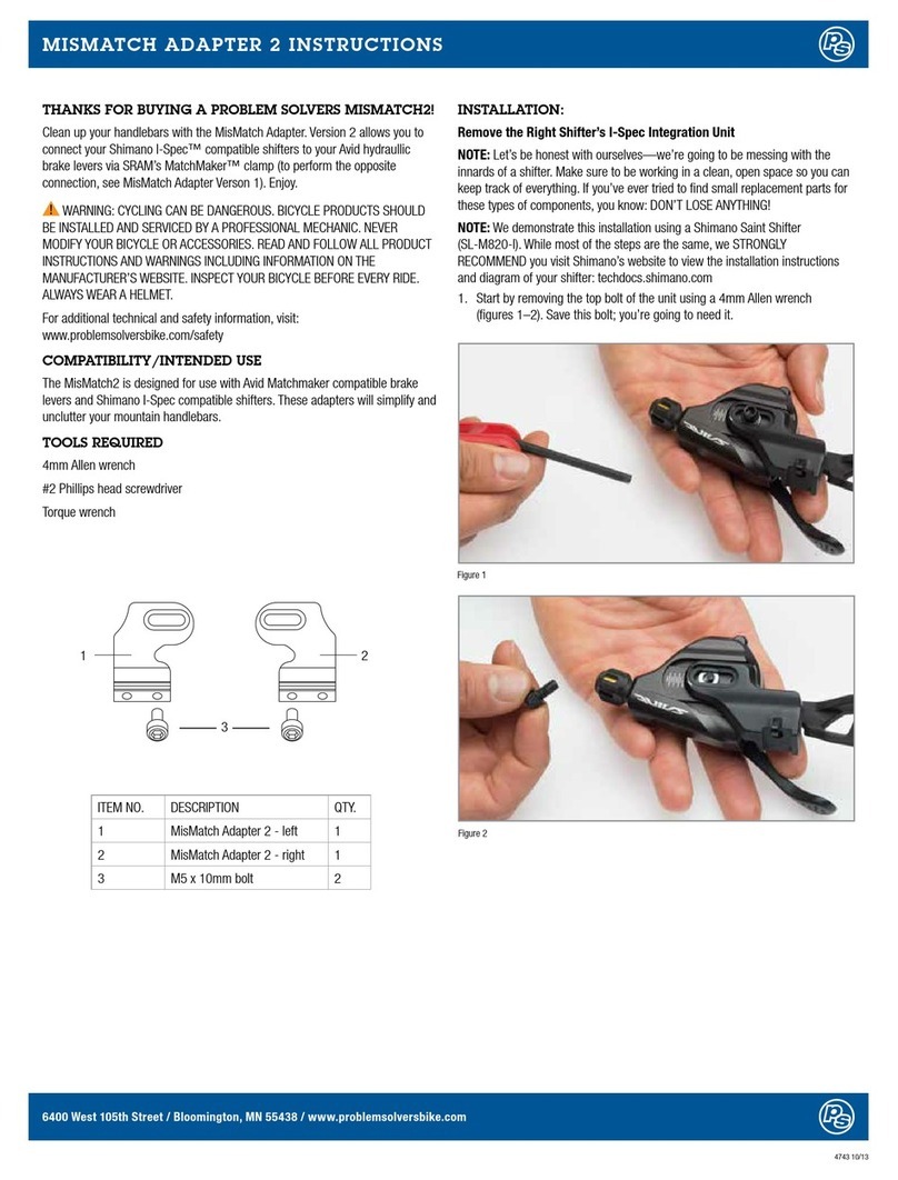 SRAM MisMatch2 User manual