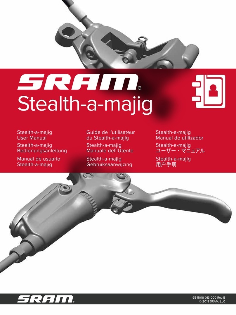 SRAM Stealth-a-majig User manual