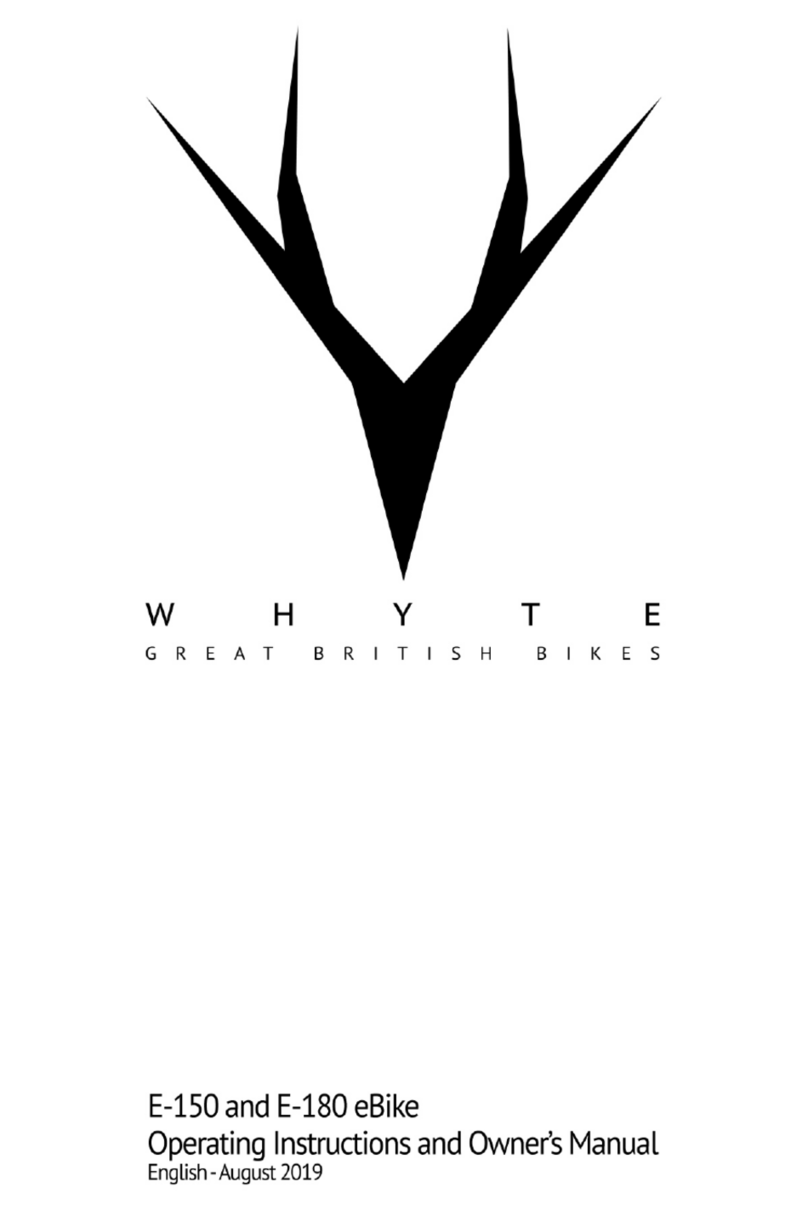 Whyte E-150 Assembly instructions