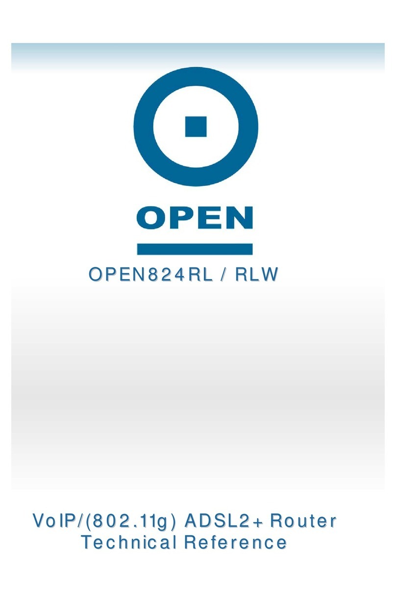 Open 824RL Technical reference