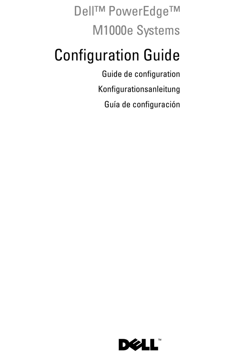 Dell PowerEdge M1000e Configuration guide