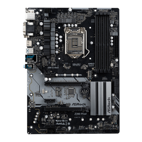 ASROCK Z390 Pro4 User manual ASROCK Z390 Pro4 User manual