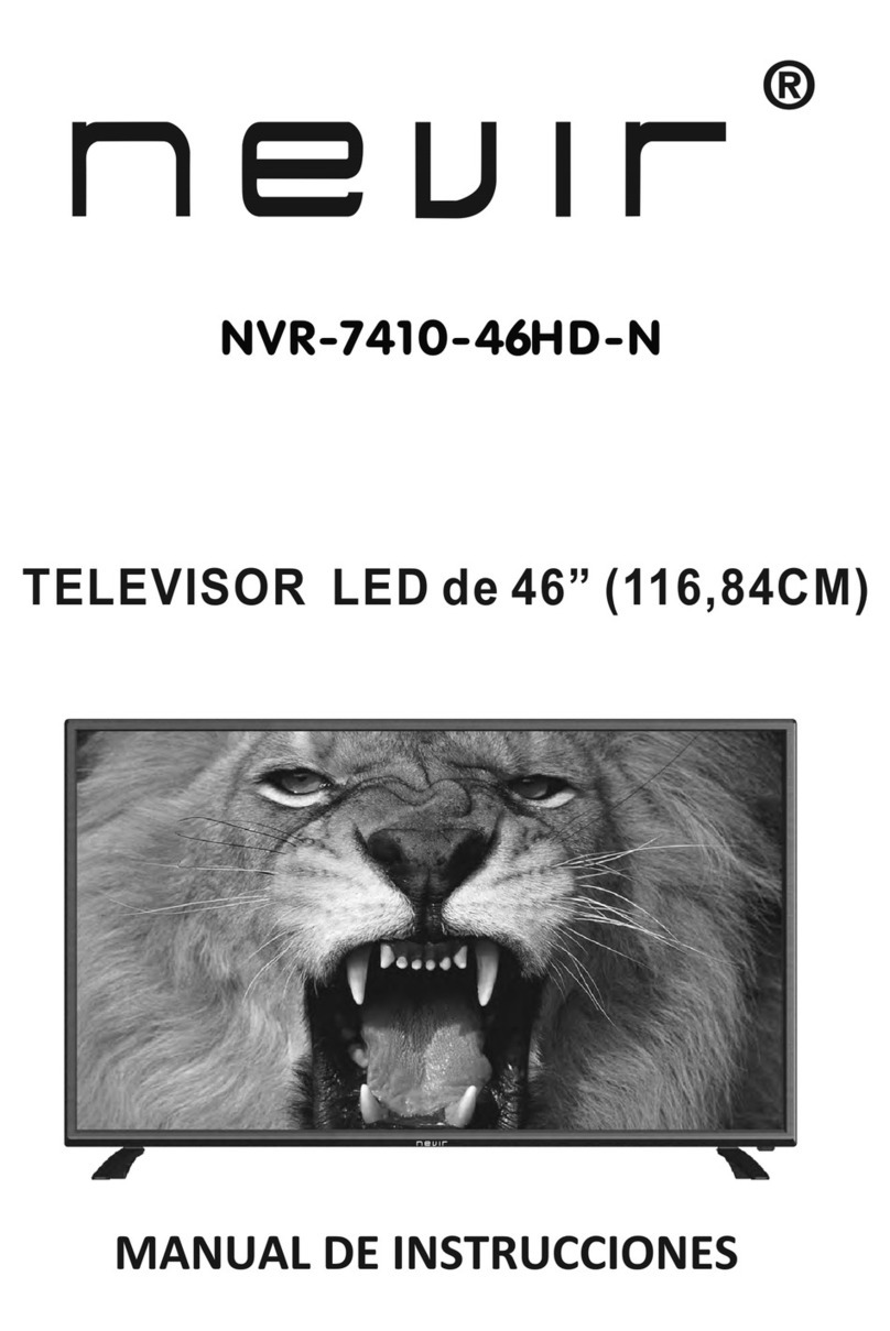 Nevir NVR-7410-46HD-N User manual