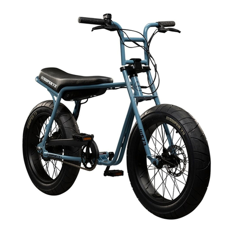 SUPER 73 Z Series OWNER HANDBOOK ASSEMBLY & MAINTENANCE